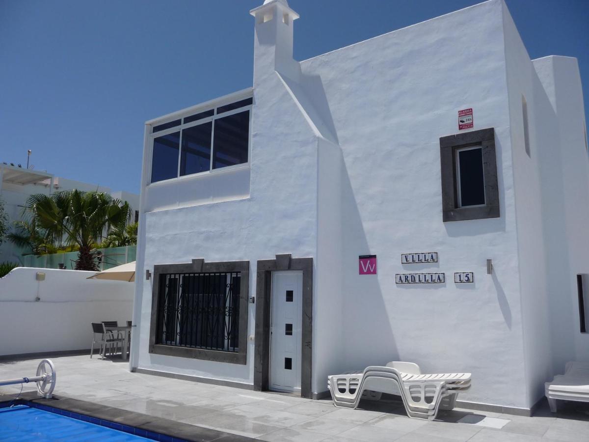 Villa Ardilla 푸에르토 델 카르멘 외부 사진